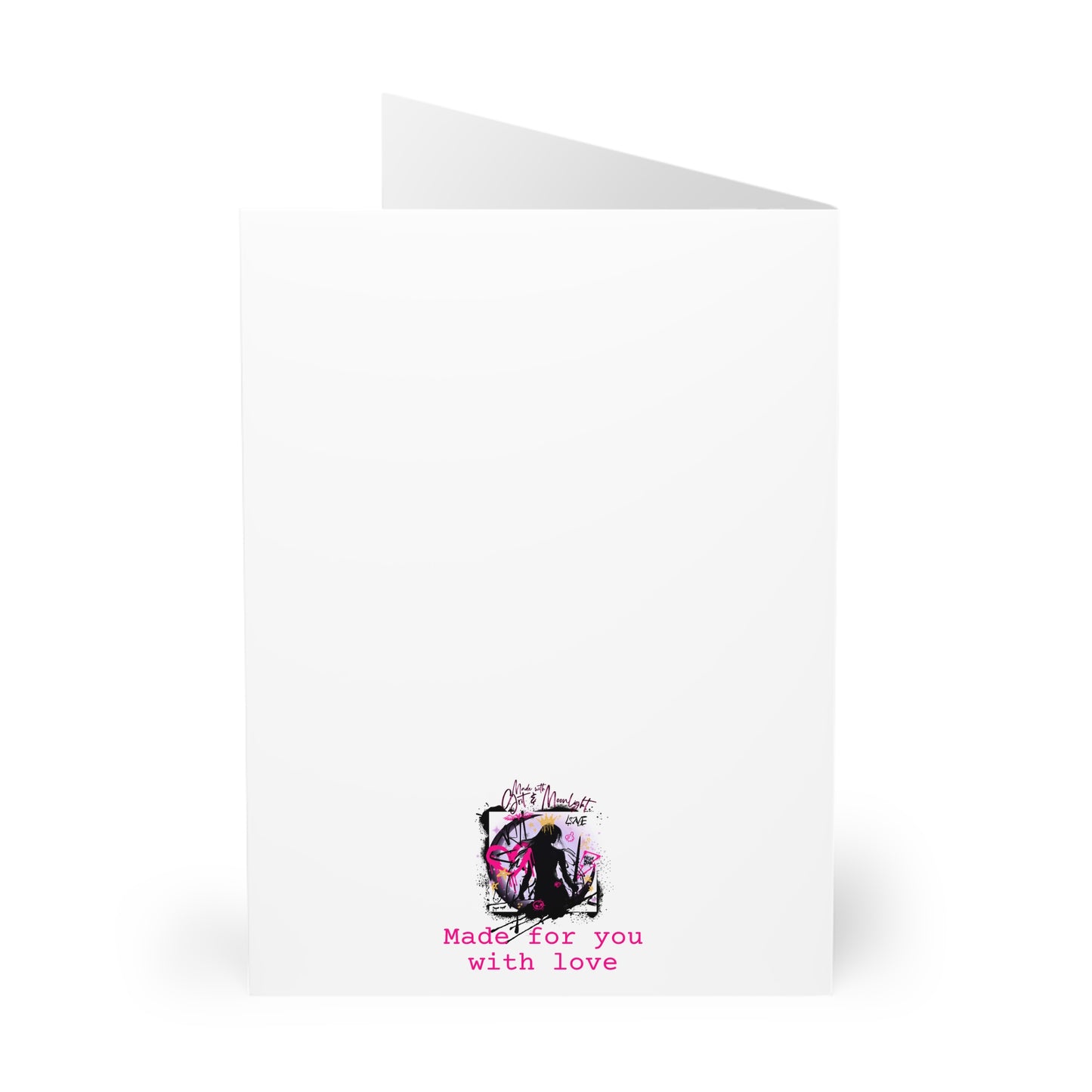 Flamboyant & Fierce Greeting Cards (5 Pack) - Perfect for sending someone some love mail.