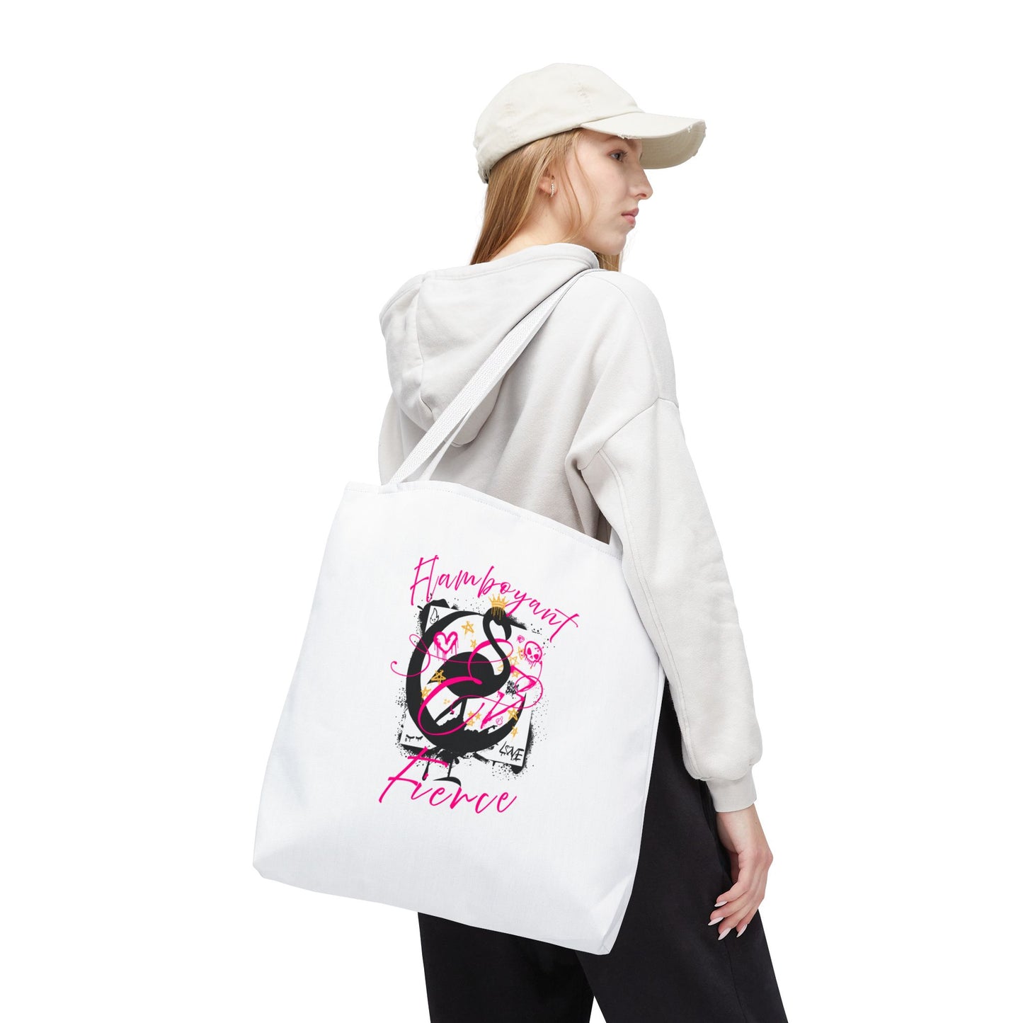 Flamboyant & Fierce - Tote Bag