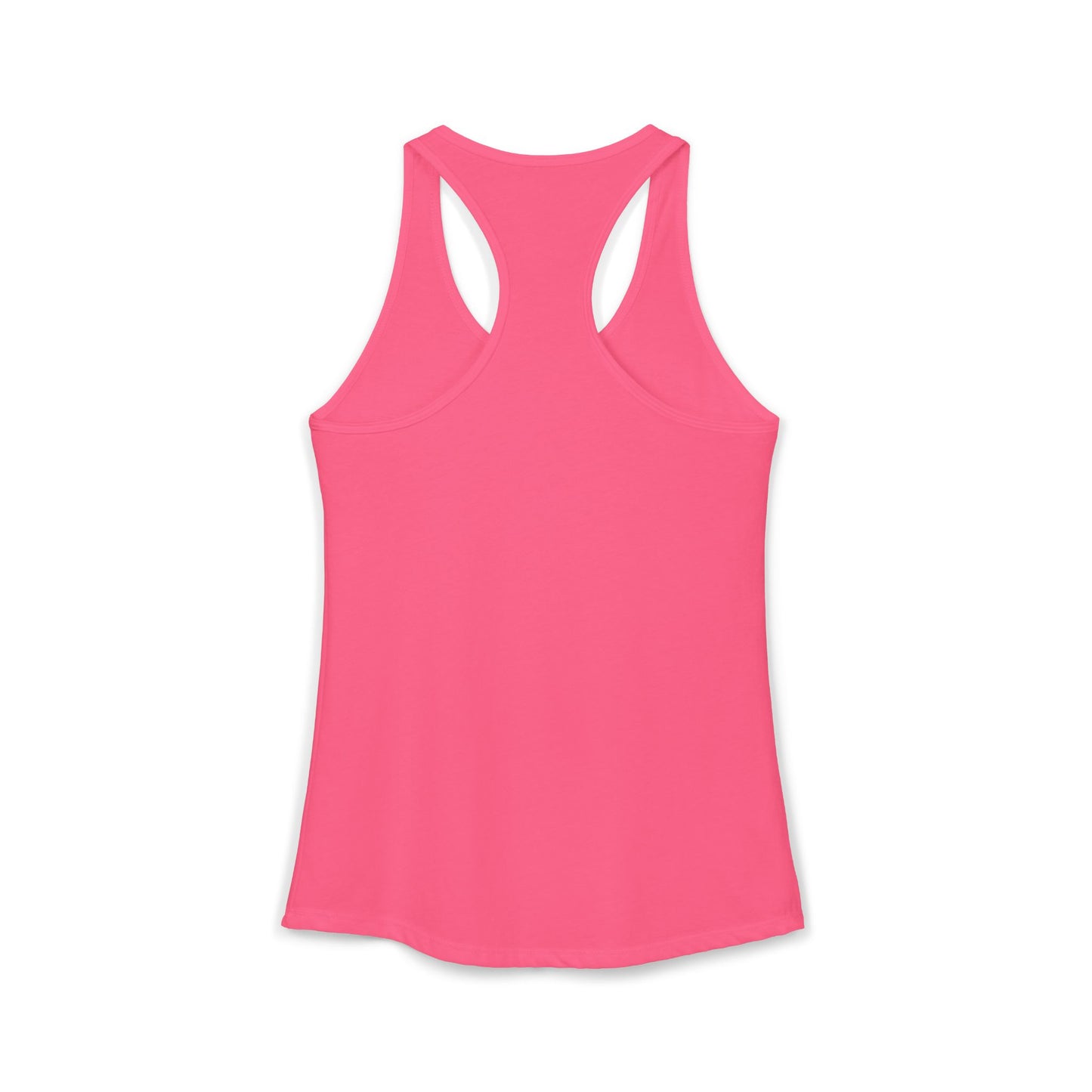 Exhale is not optional - Women's Ideal Racerback Tank