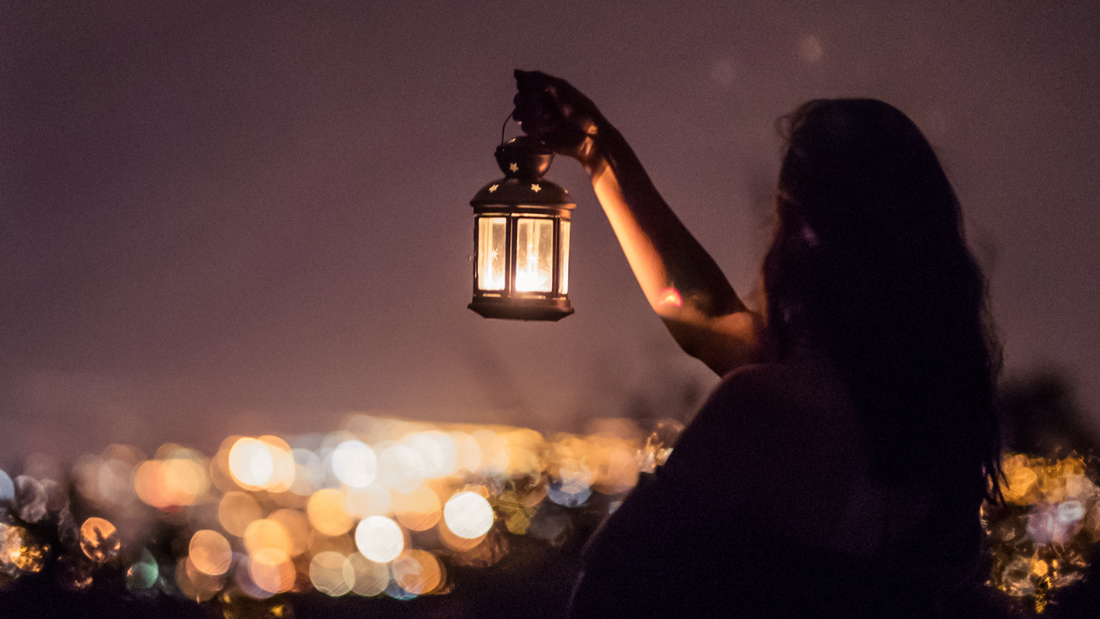 When Life Feels Like It’s on Fast-Forward (Turn Off the Big Light)