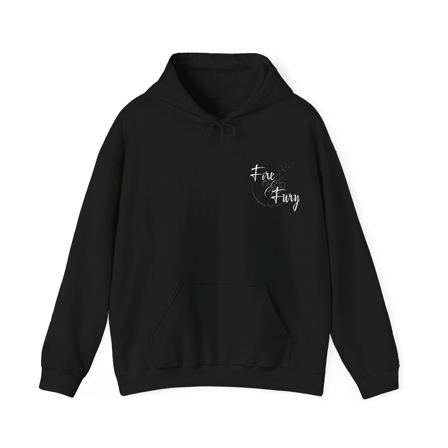 Fire & Fury - Hoodie