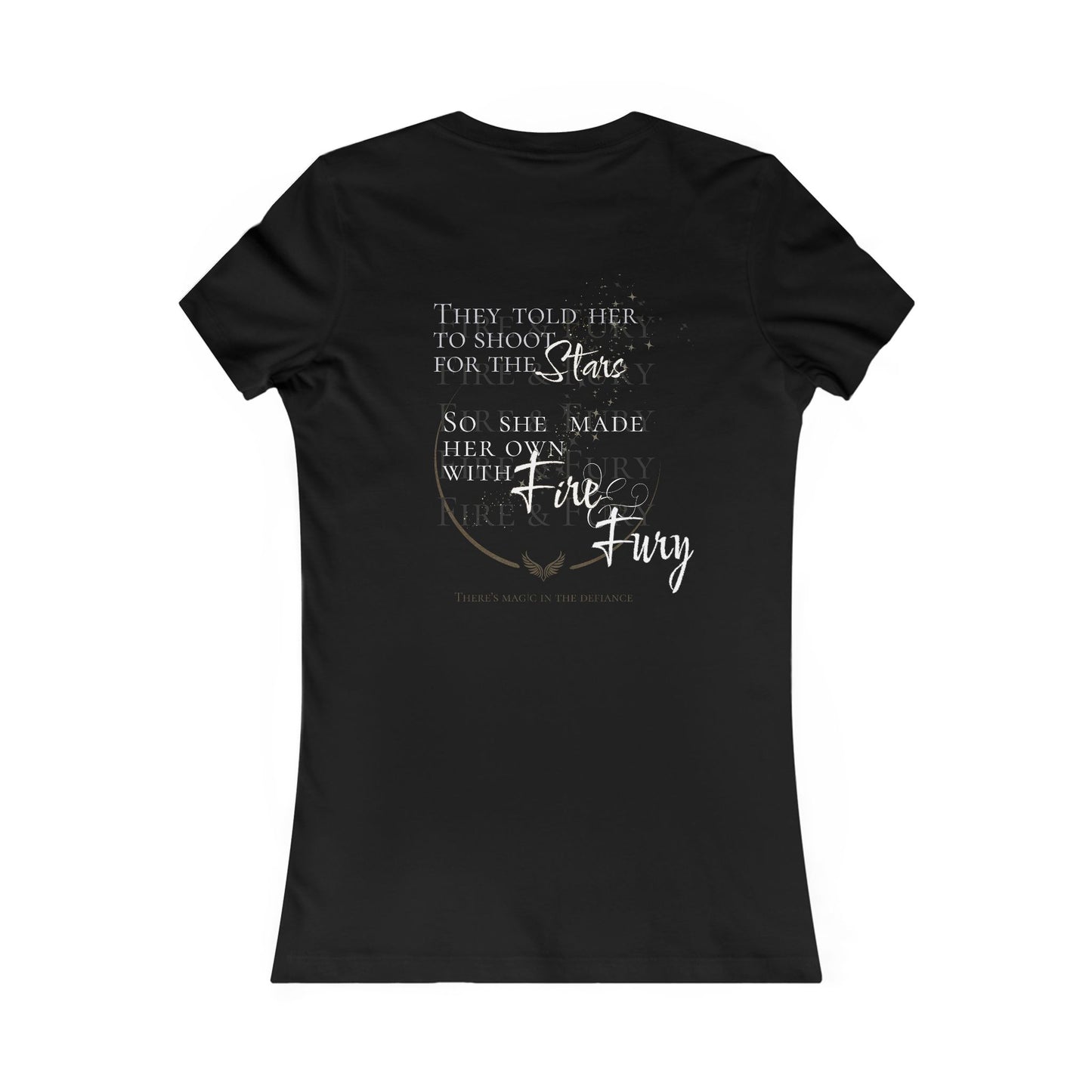 Fire & Fury - Slim fit Tee