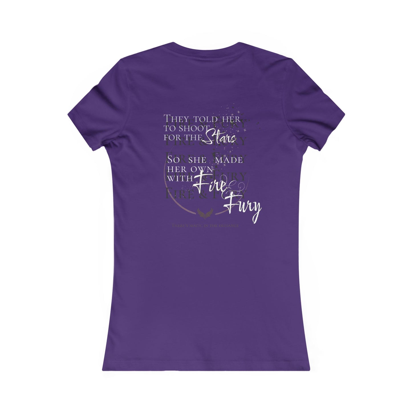 Fire & Fury - Slim fit Tee