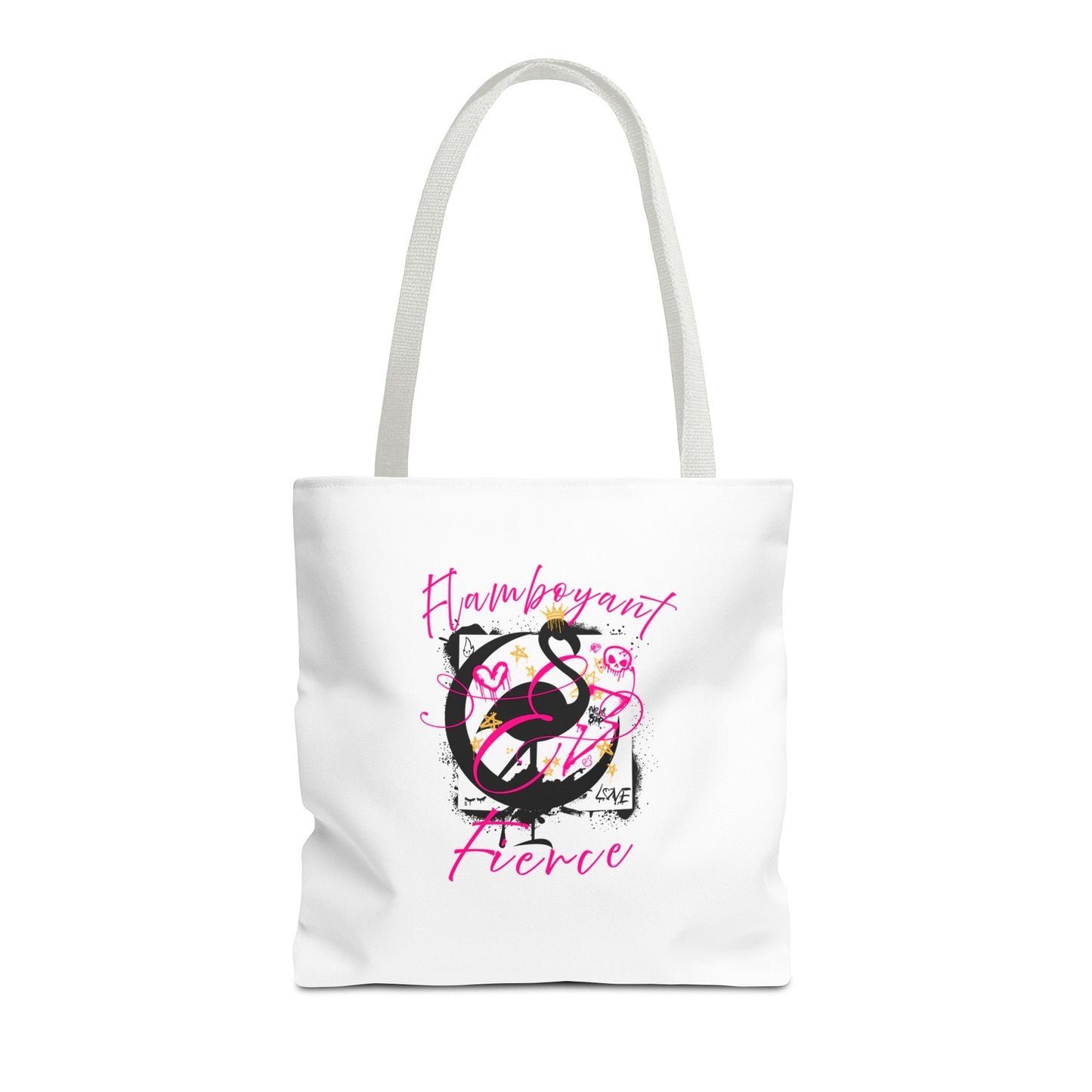 Flamboyant & Fierce - Tote Bag