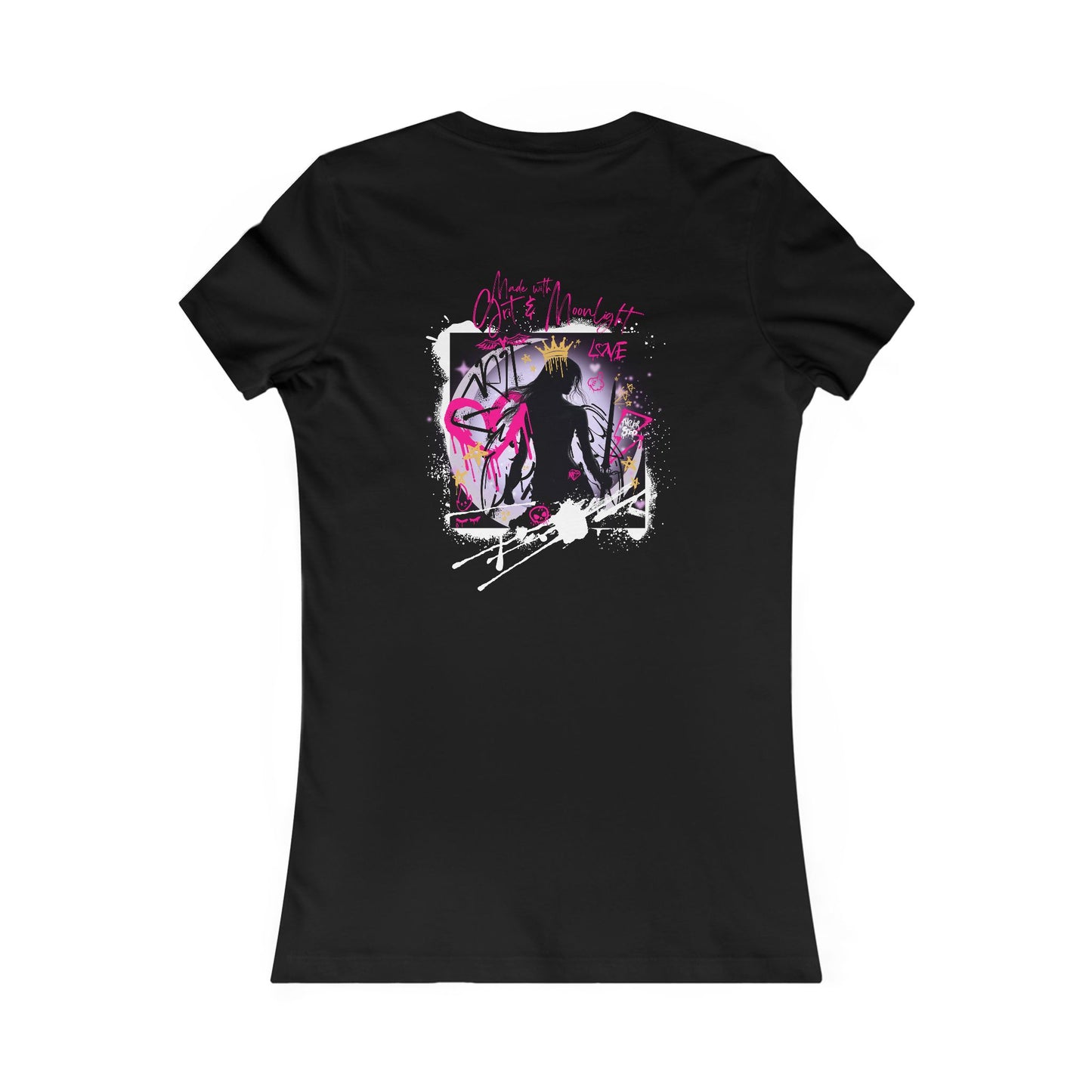 Grit & Moonlight - Slim Fit Tee