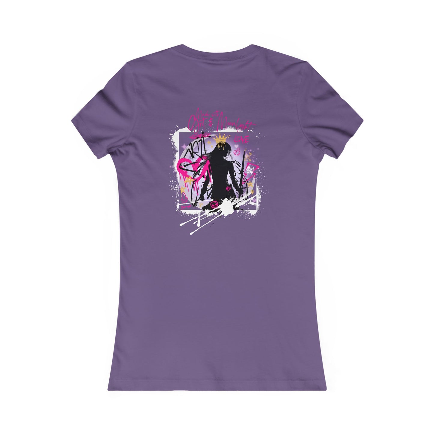 Grit & Moonlight - Slim Fit Tee