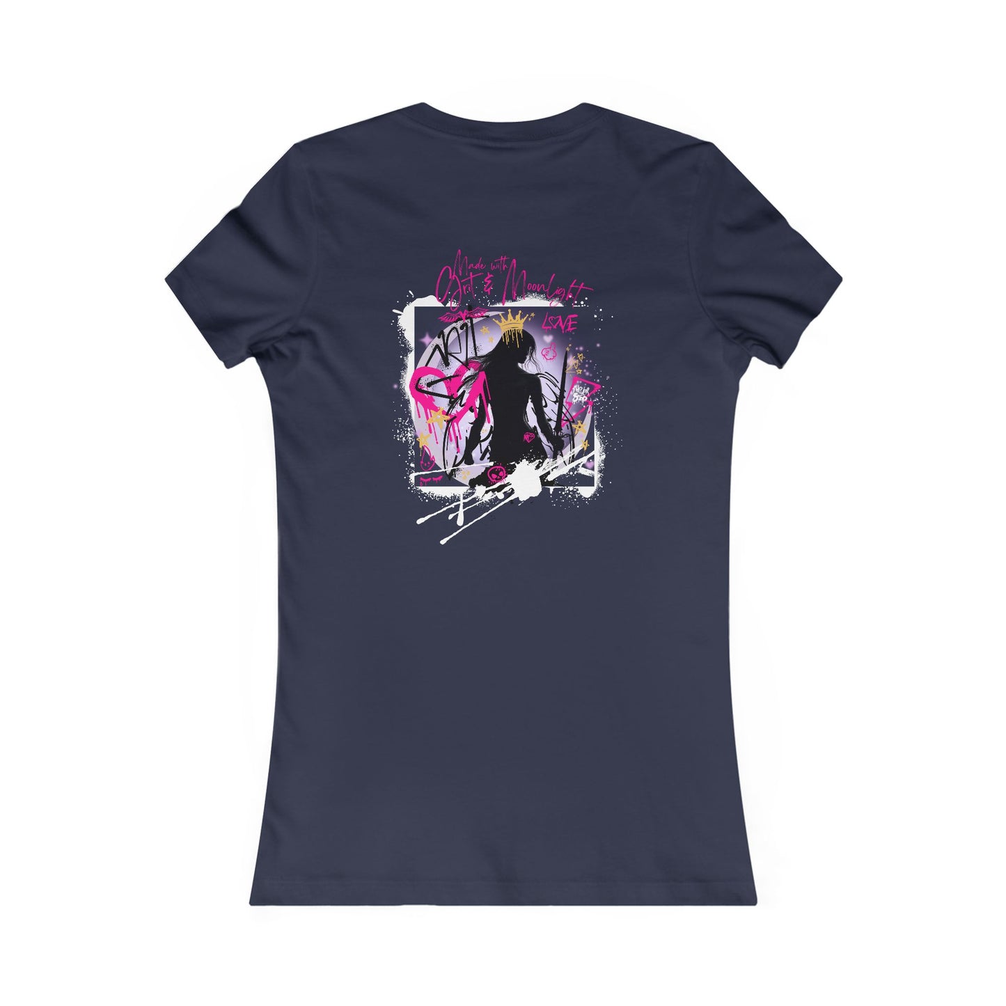 Grit & Moonlight - Slim Fit Tee