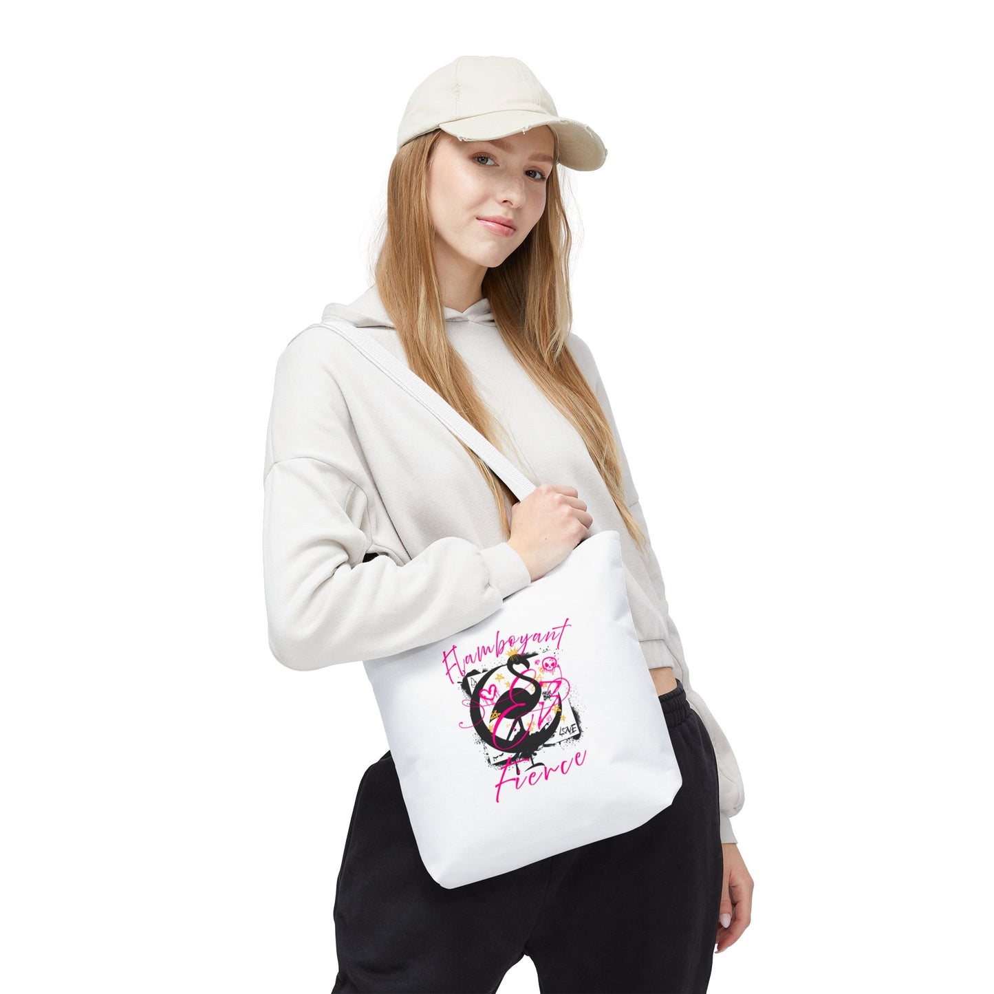 Flamboyant & Fierce - Tote Bag