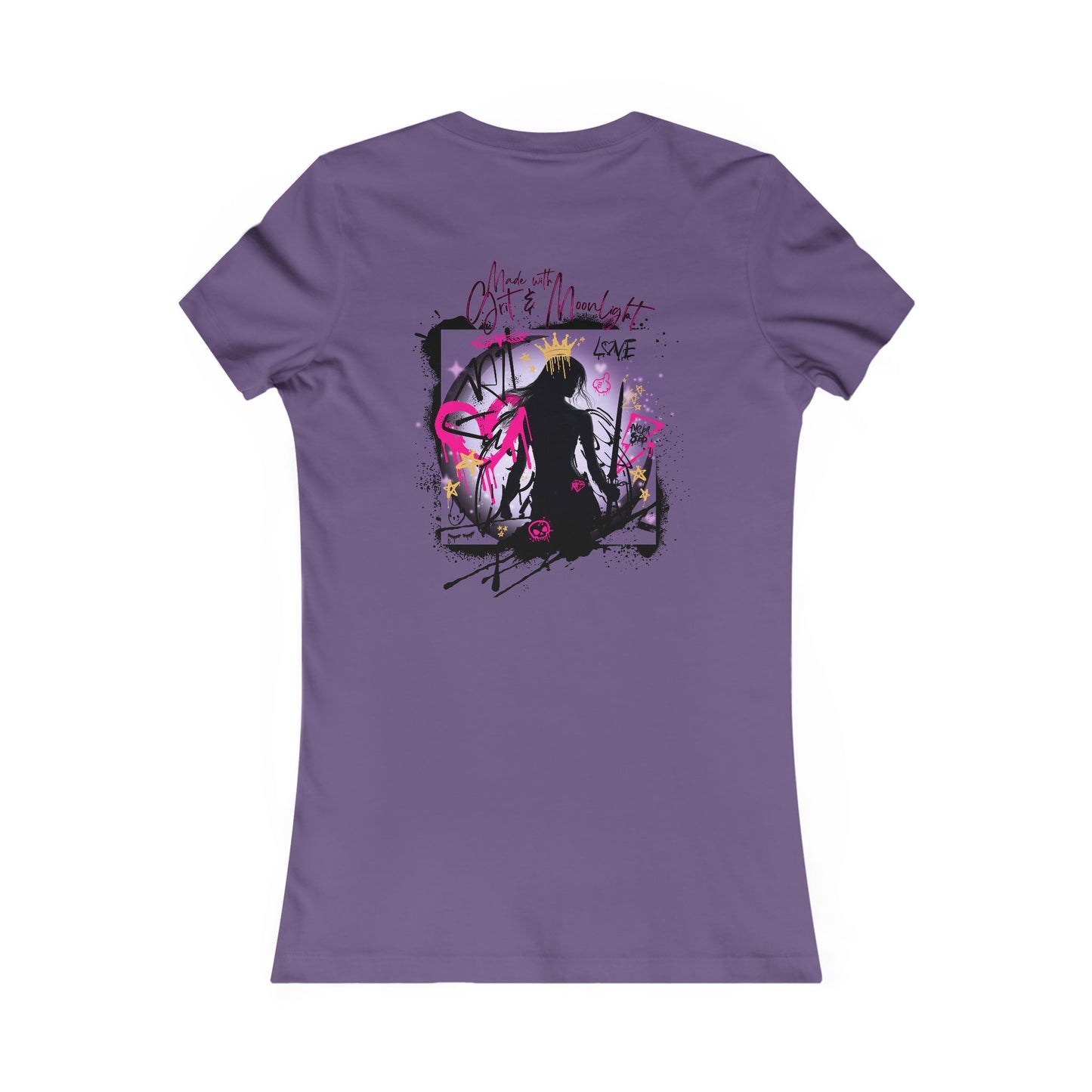 Grit & Moonlight - Slimfit Tee