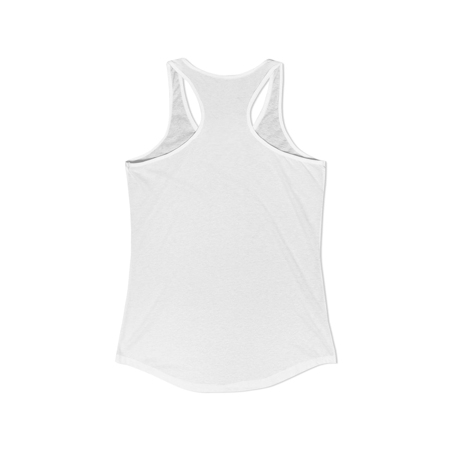 Exhale is not optional - Women's Ideal Racerback Tank
