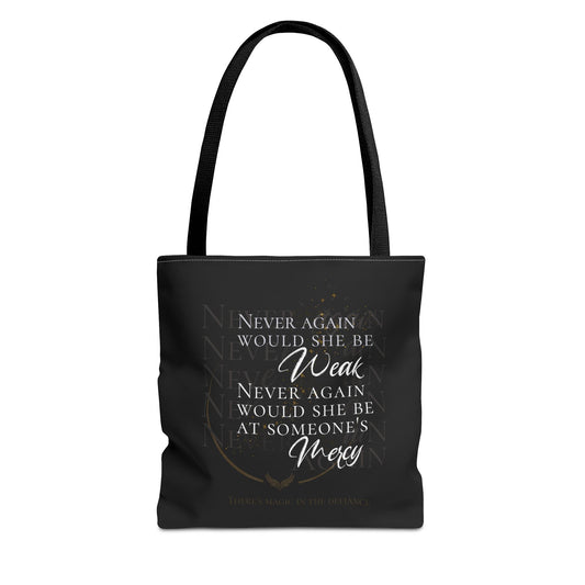 You could Rattle the Stars - Tote Bag