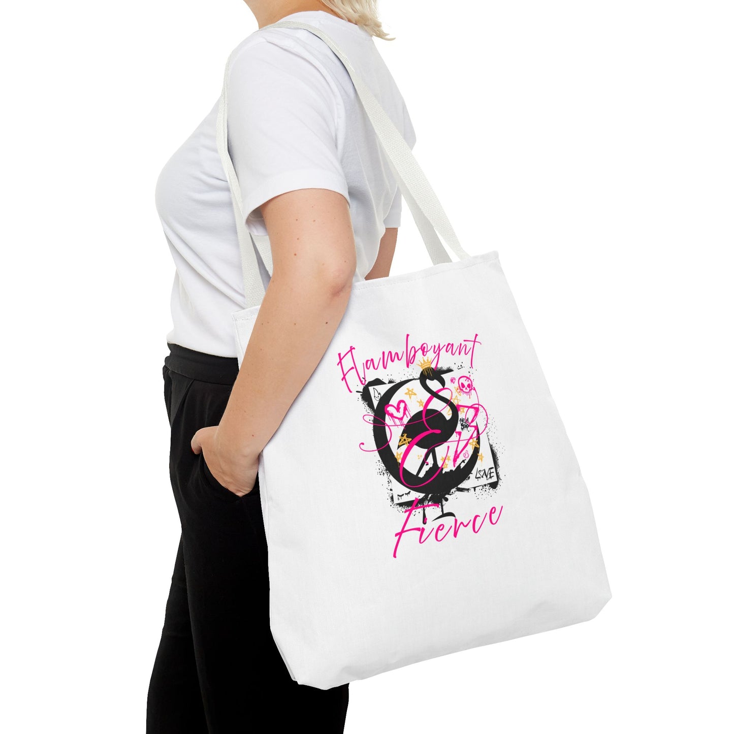 Flamboyant & Fierce - Tote Bag