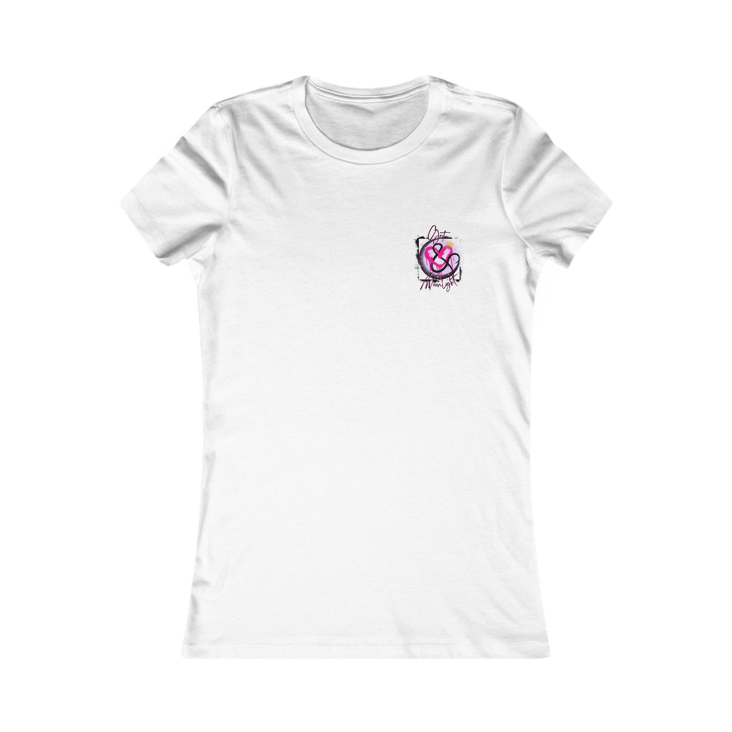 Grit & Moonlight - Slimfit Tee