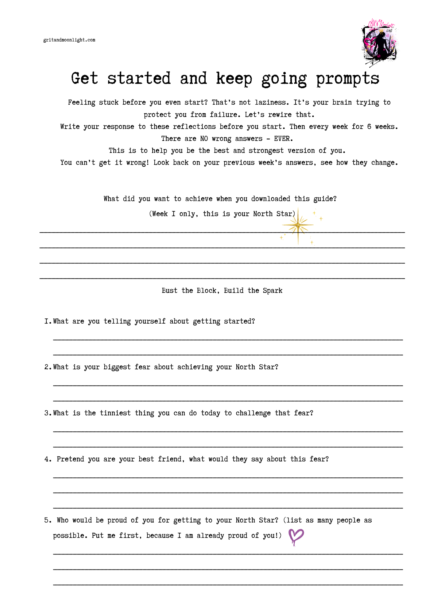 Strong Girl Toolkit – Your Starter Pack for Strength, Confidence & Self-Belief