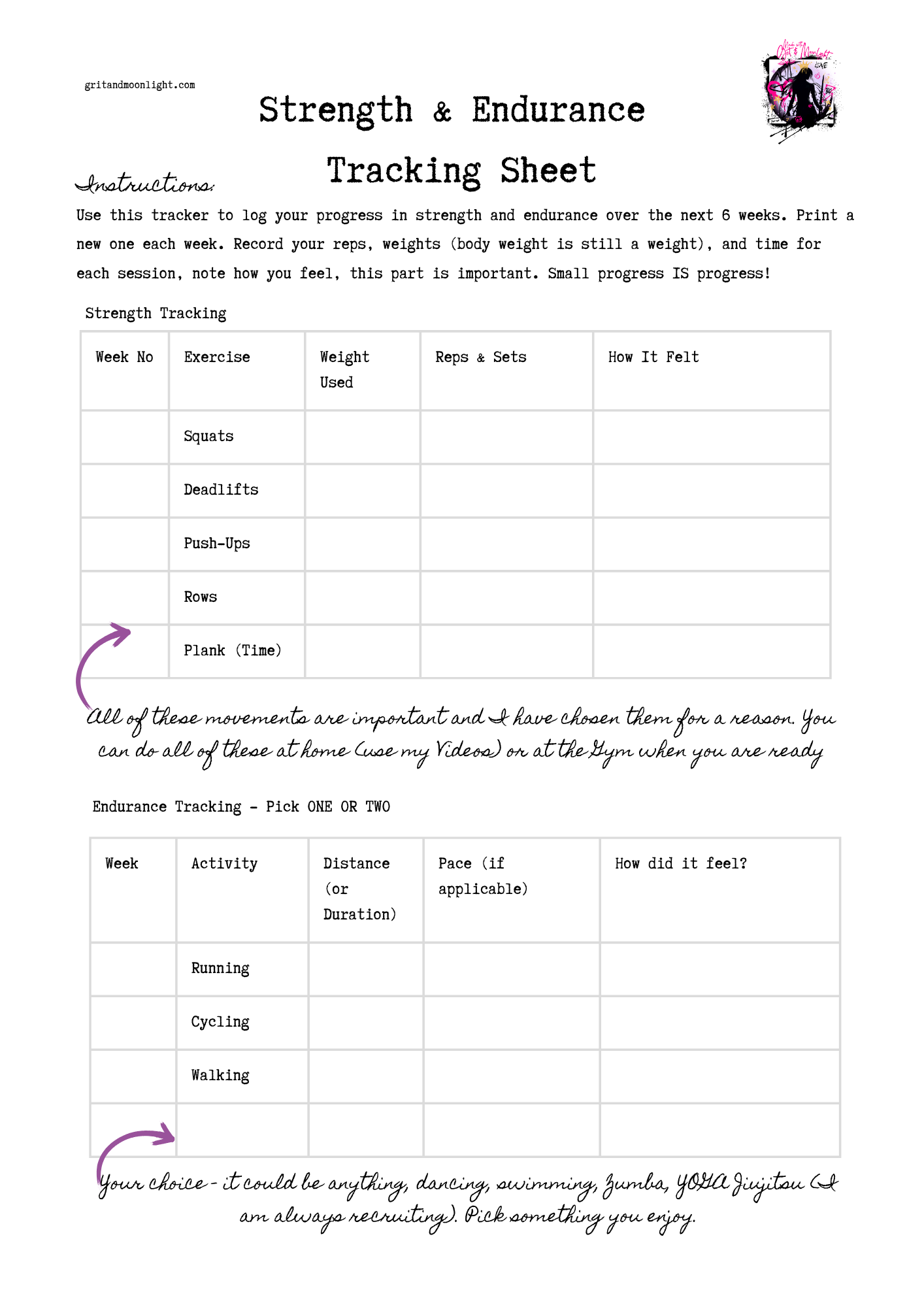 Strong Girl Toolkit – Your Starter Pack for Strength, Confidence & Self-Belief