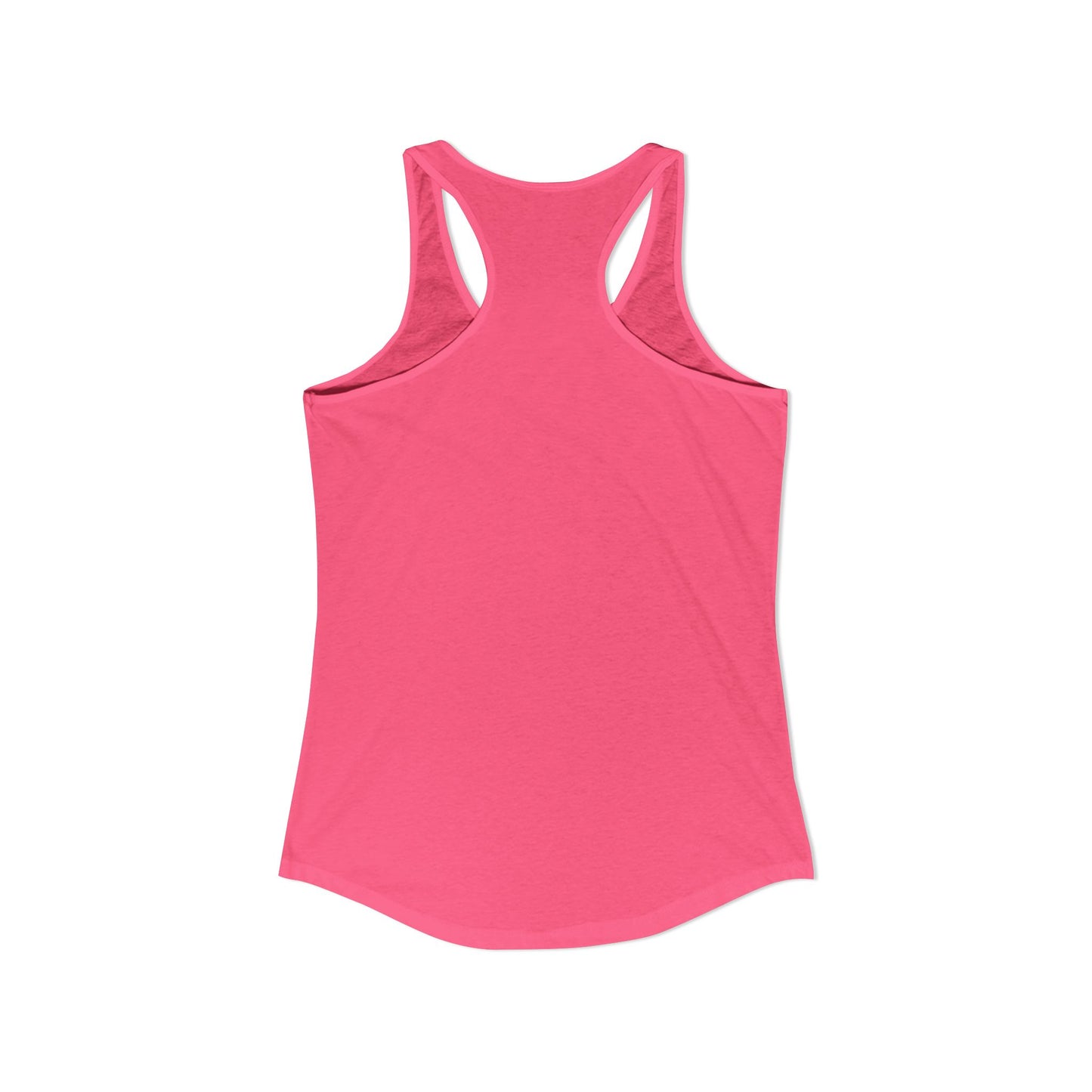Exhale is not optional - Women's Ideal Racerback Tank
