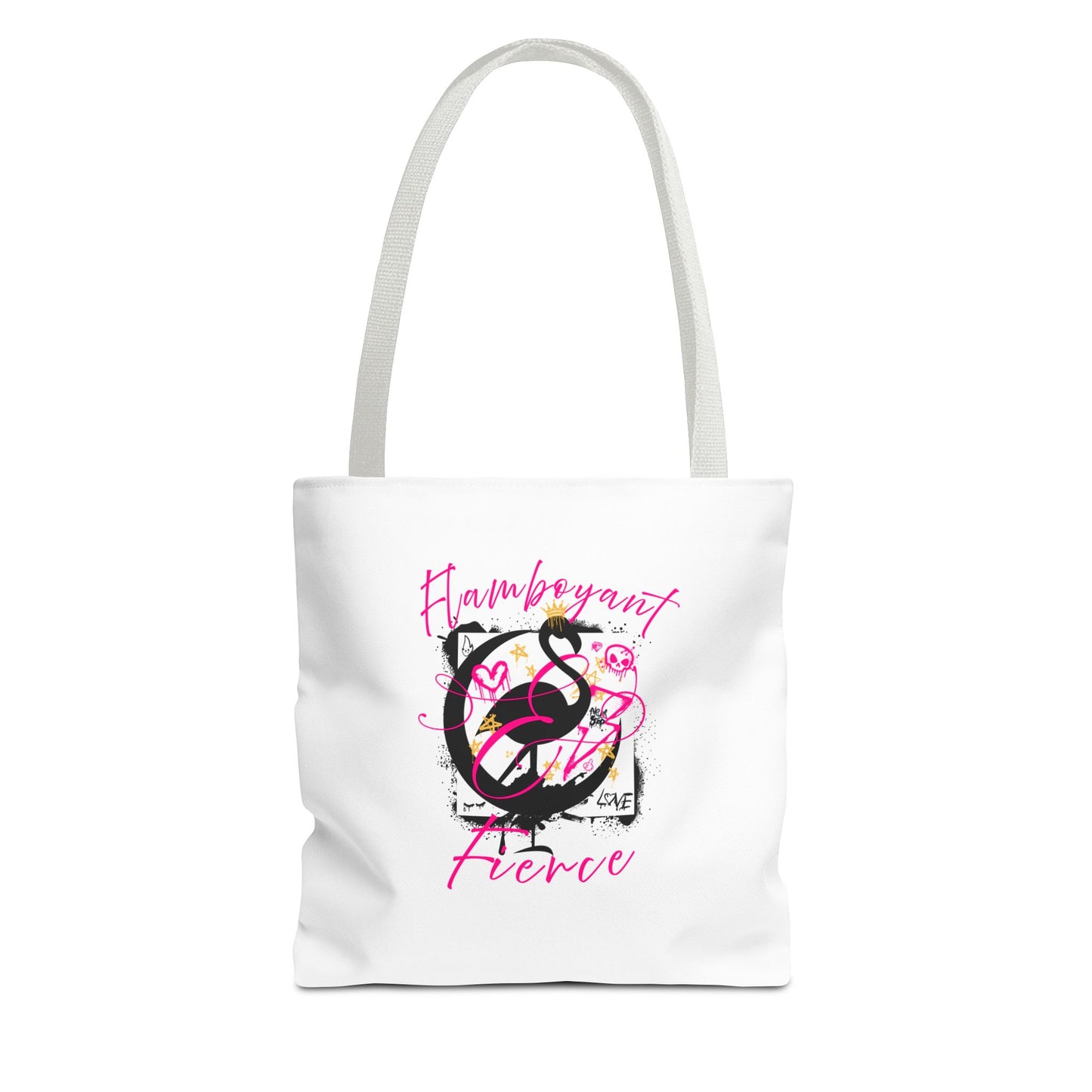 Flamboyant & Fierce - Tote Bag