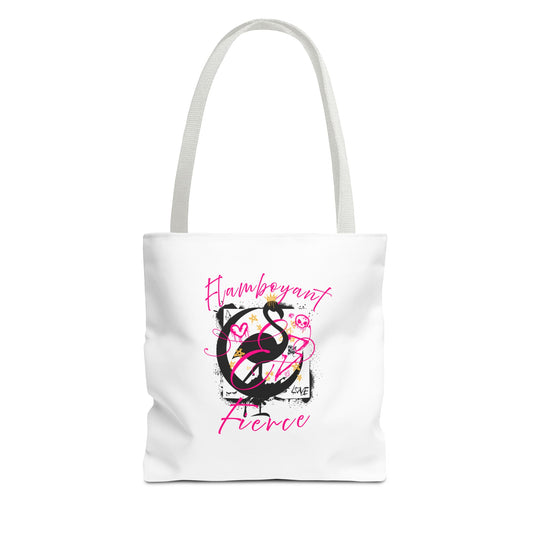 Flamboyant & Fierce - Tote Bag
