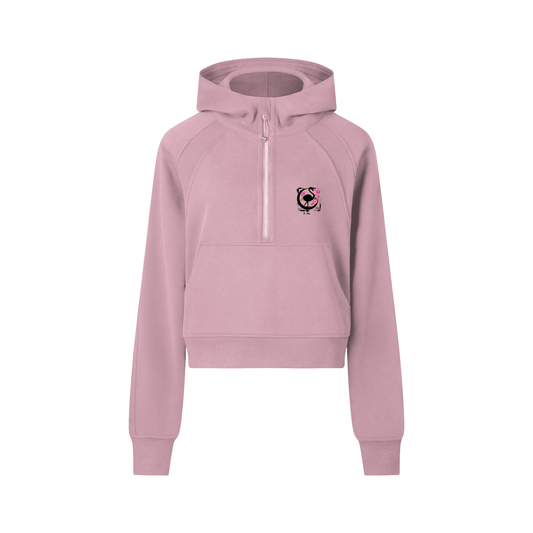 Empowerment Hoodie,Street style apparel,Flamingo Hoodie,Cropped zip hoodie,Activewear,Street style activewear,Christmas Gift,Empowerment quote hoodie