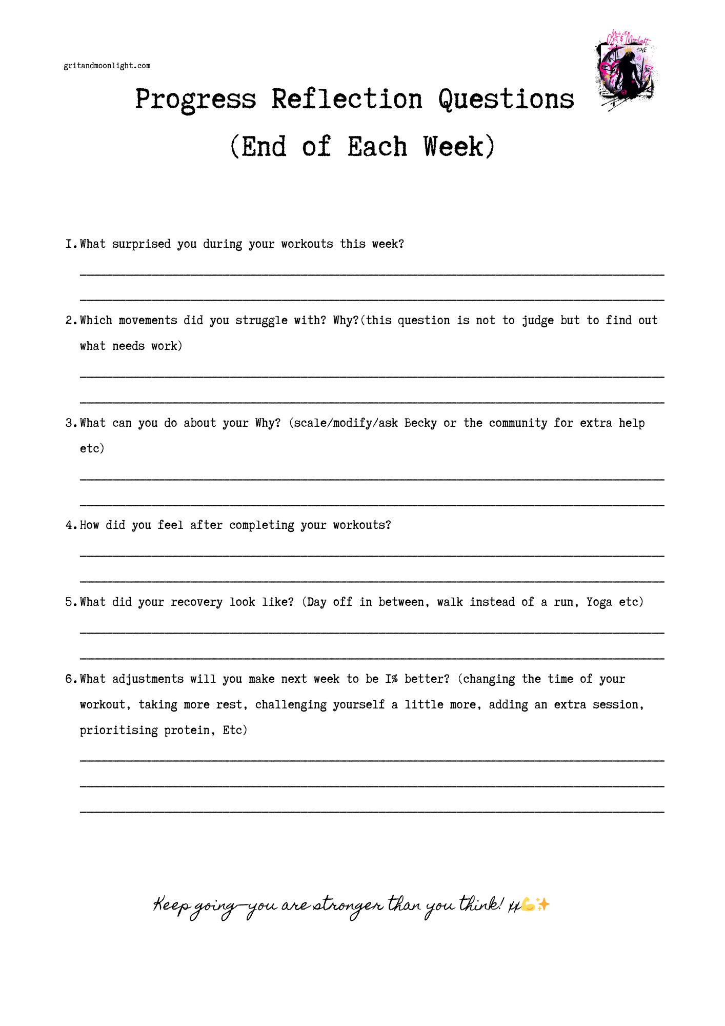 Strong Girl Toolkit – Your Starter Pack for Strength, Confidence & Self-Belief