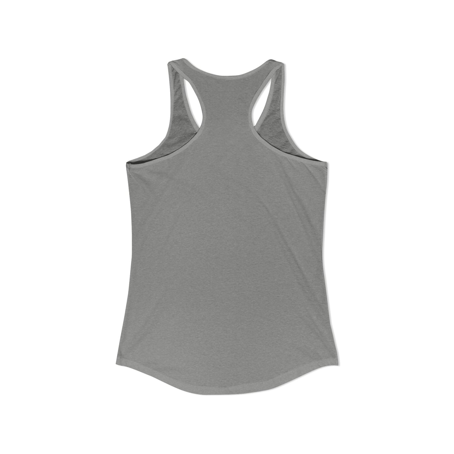 Exhale is not optional - Women's Ideal Racerback Tank