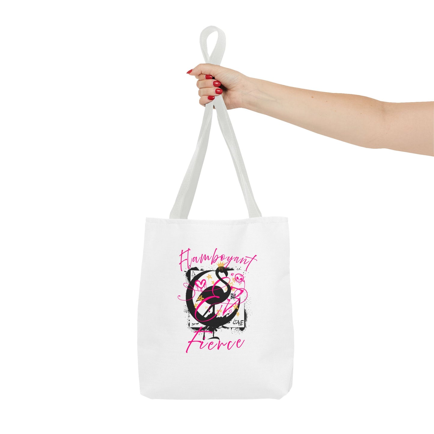 Flamboyant & Fierce - Tote Bag
