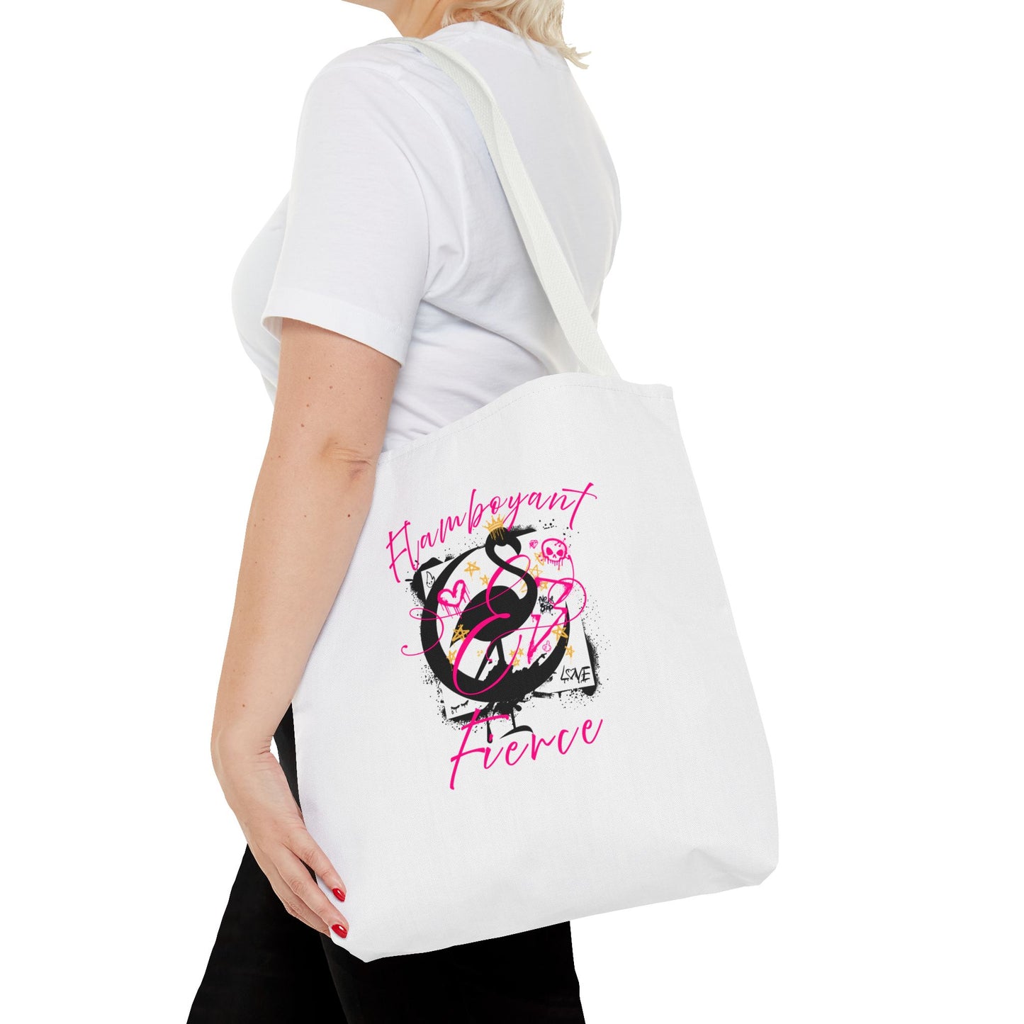Flamboyant & Fierce - Tote Bag