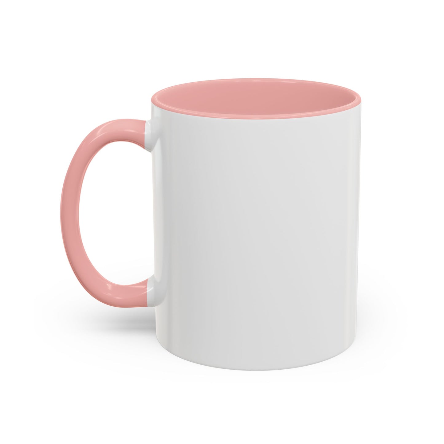 Flamboyant and Fierce Flamingo - Accent Coffee Mug