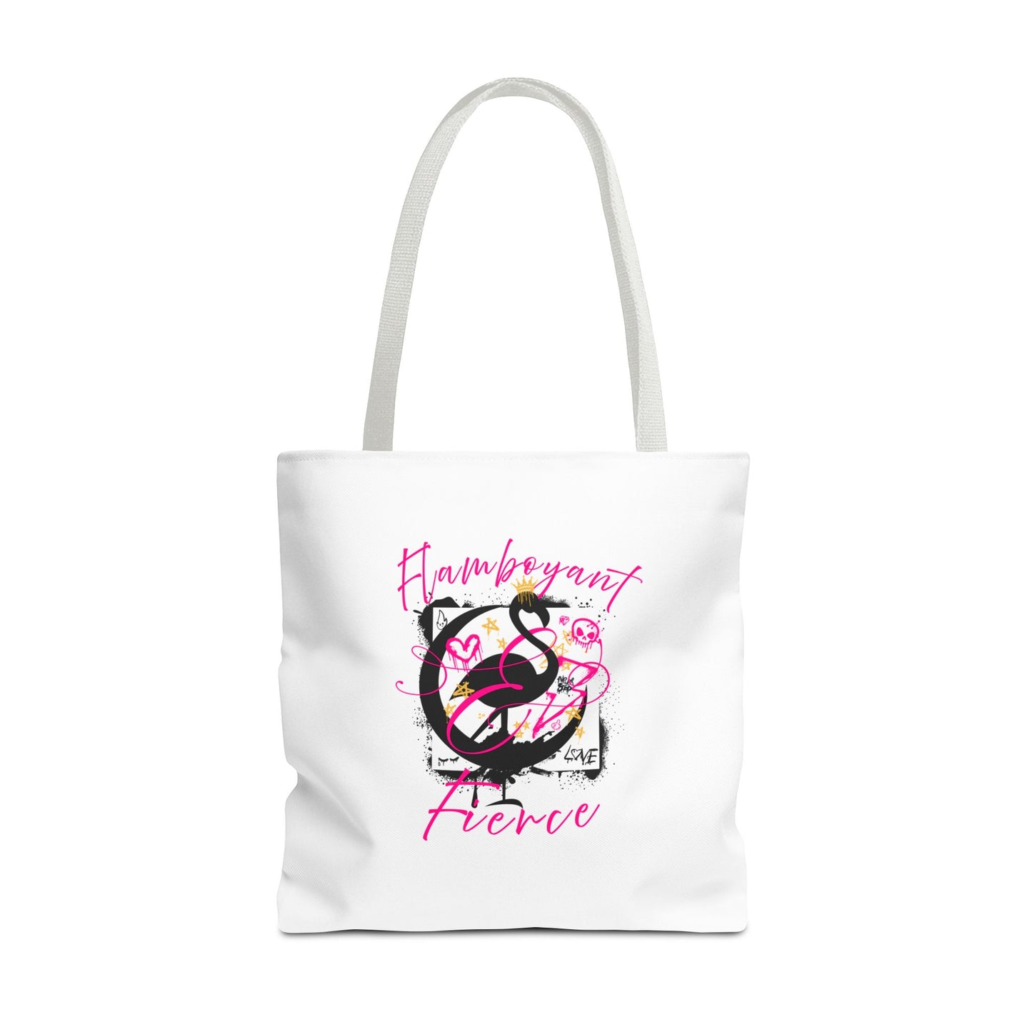 Flamboyant & Fierce - Tote Bag