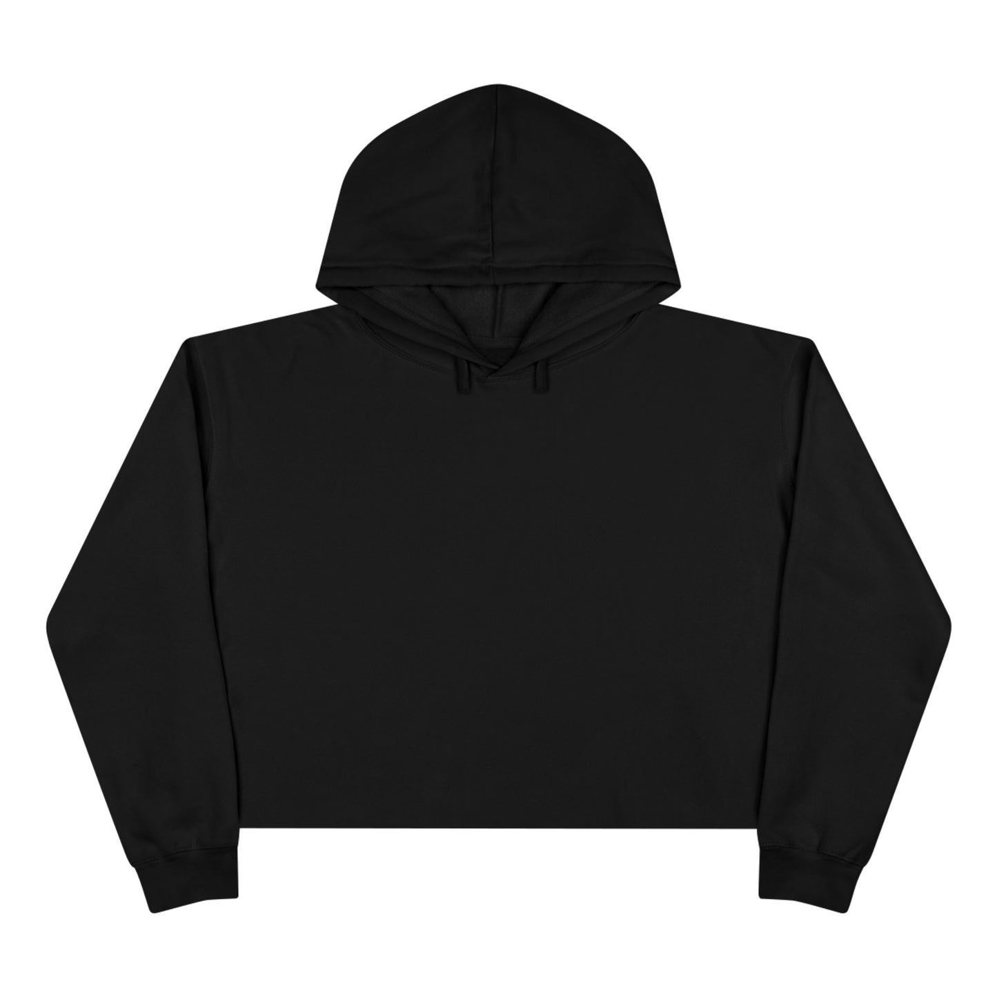 Never Again - Crop Hoodie