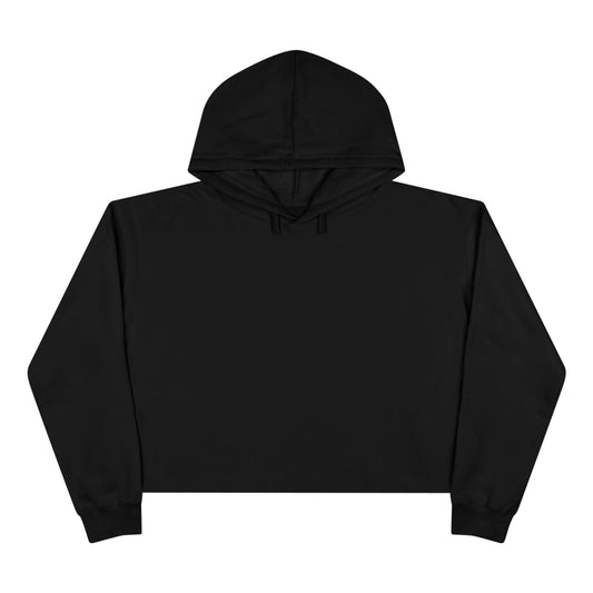 Never Again - Crop Hoodie