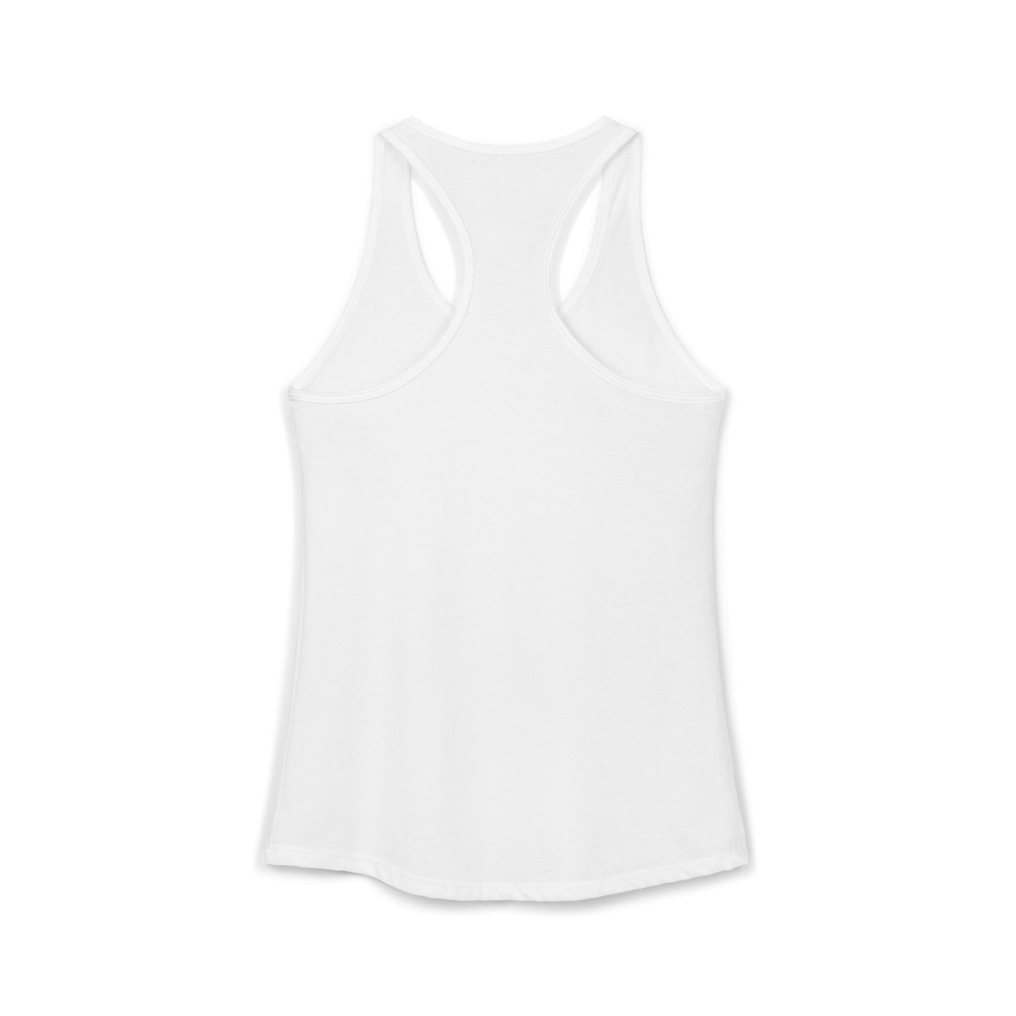 Exhale is not optional - Women's Ideal Racerback Tank