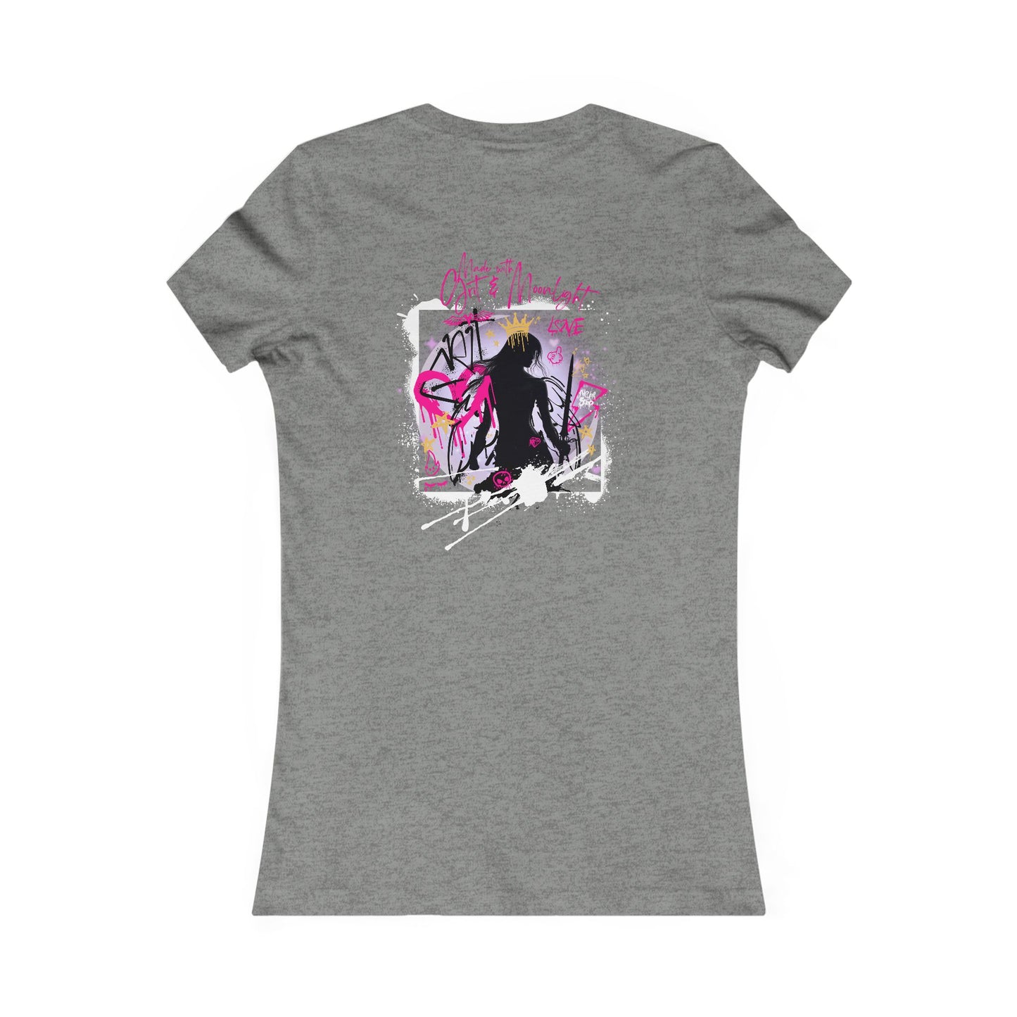 Grit & Moonlight - Slim Fit Tee