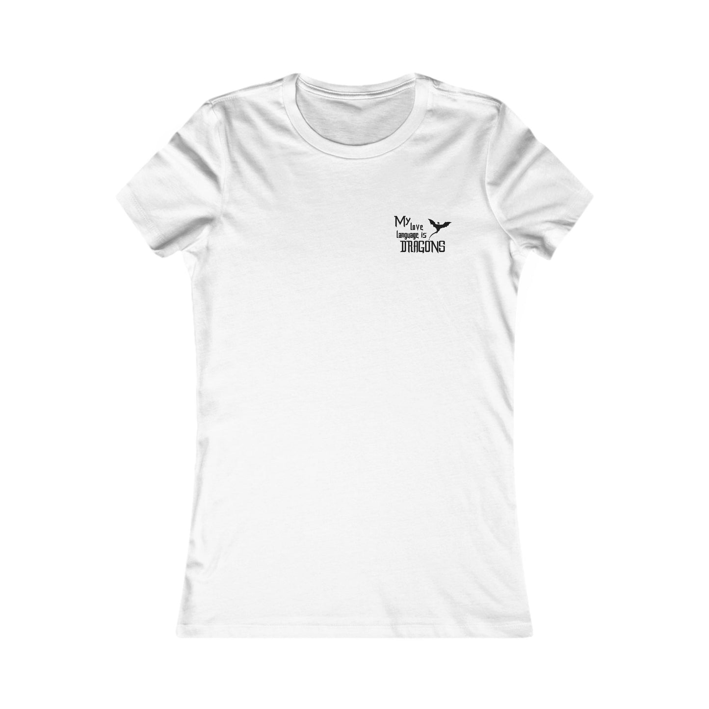 Dragon Love Language - Slimfit Tee