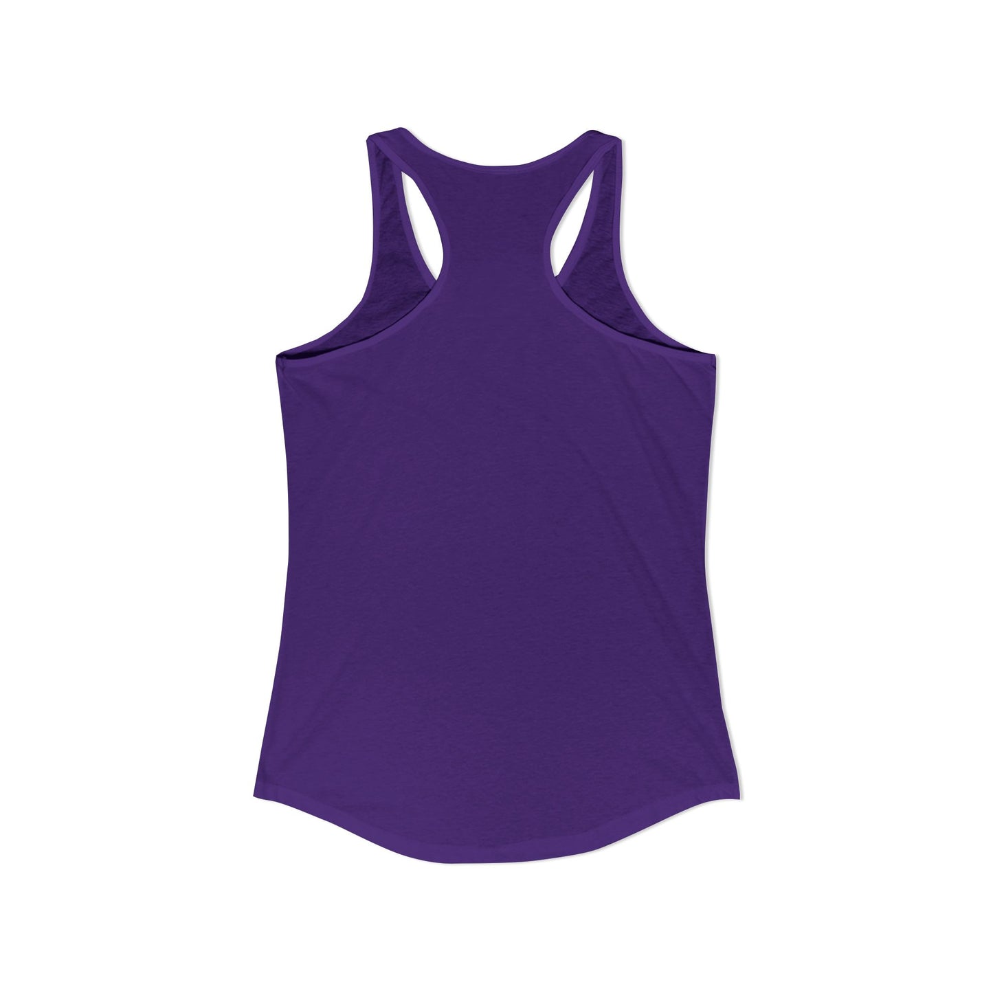 Exhale is not optional - Women's Ideal Racerback Tank