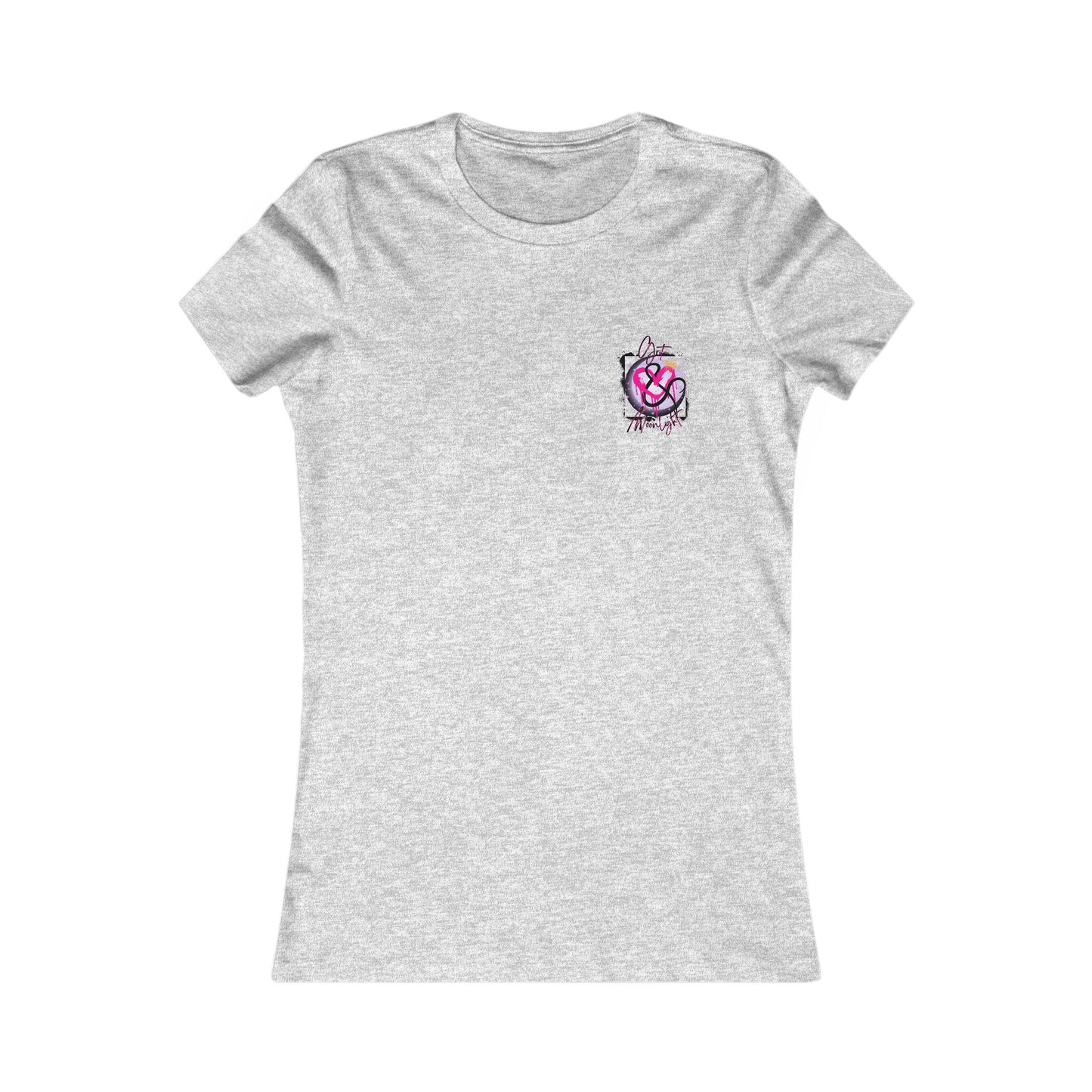 Grit & Moonlight - Slimfit Tee