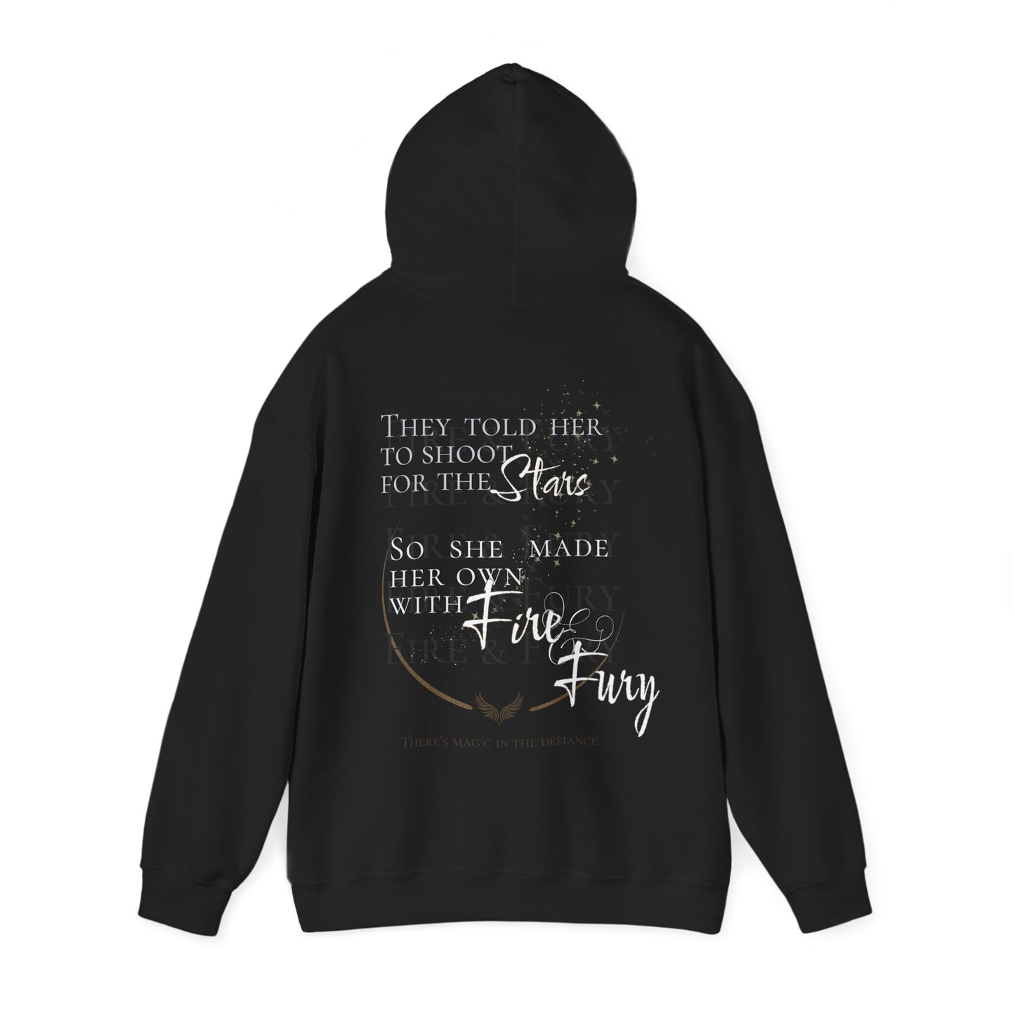 Fire & Fury - Hoodie